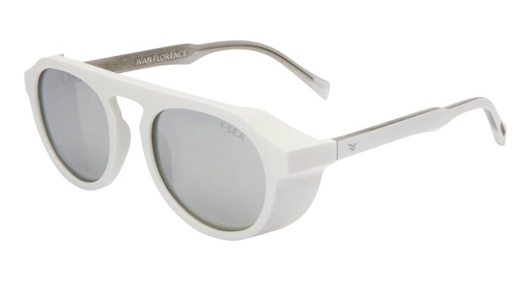 I-SEA Ivan Florence | White / Silver Polarized