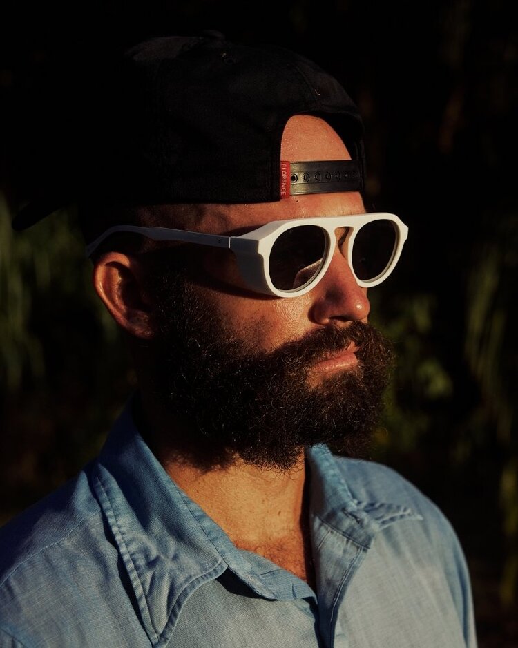 I-SEA Ivan Florence | White / Silver Polarized