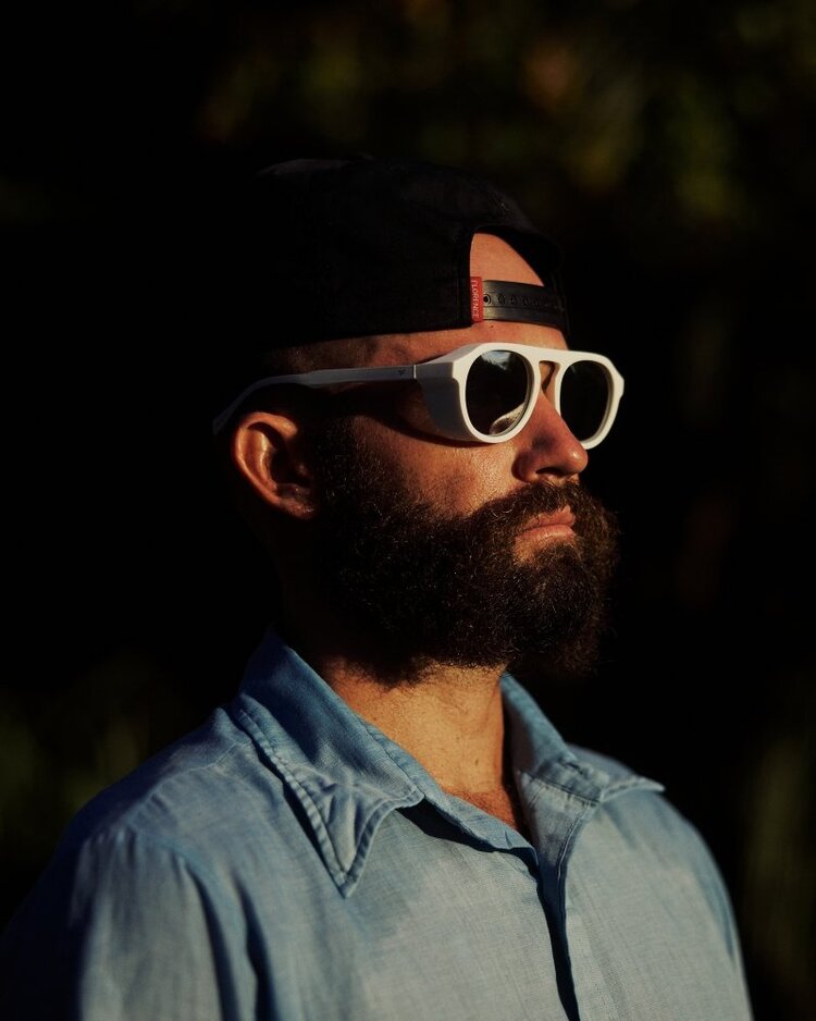I-SEA Ivan Florence | White / Silver Polarized