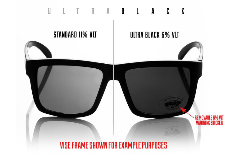 Heat Wave Performance XL Vise Z87+ | Ultra Black Lens