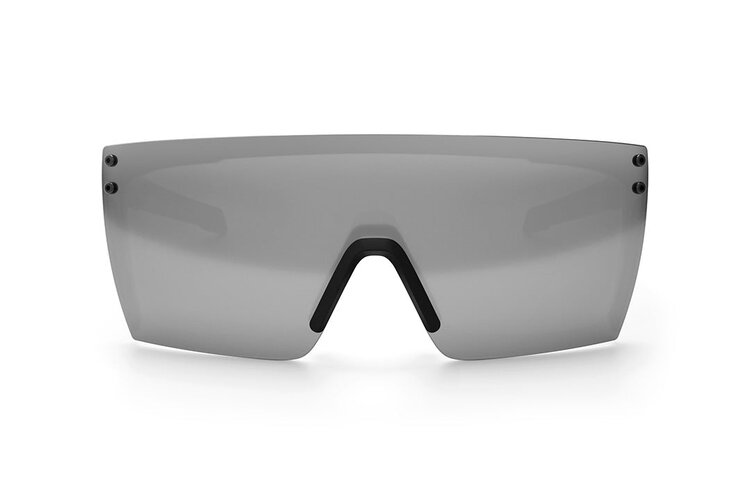 Heat Wave Performance Lazer Face Z87+ | Silver Polarized