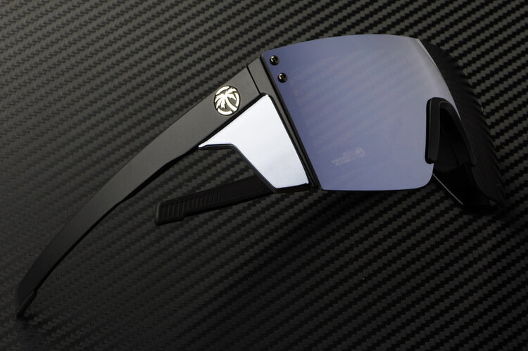 Heat Wave Performance Lazer Face Z87+ | Silver Polarized
