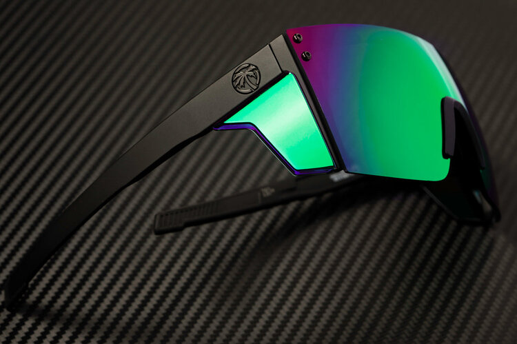 Heat Wave Performance Lazer Face Z87+ | Piff Polarized