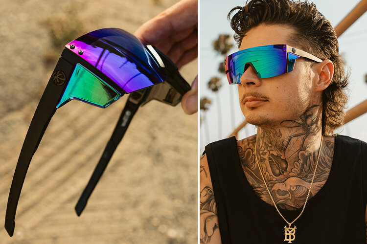 Heat Wave Performance Lazer Face Z87+ | Piff Polarized