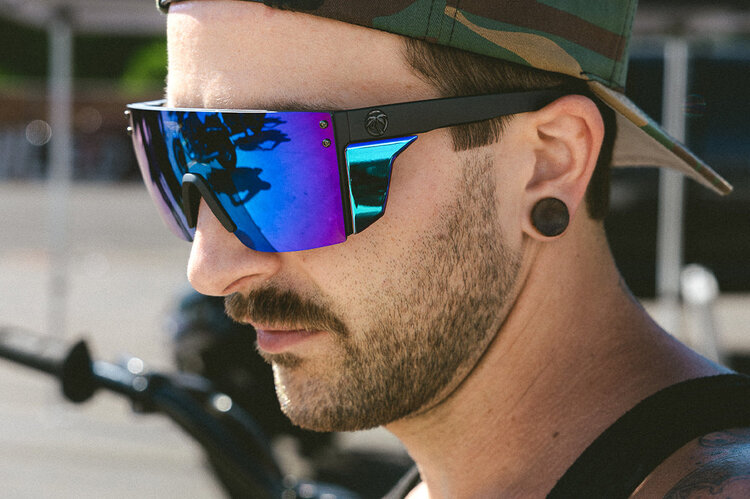 Heat Wave Performance Lazer Face Z87+ | Piff Polarized