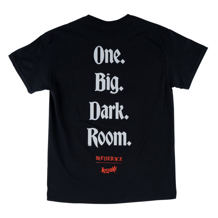 Welcome Welcome Beetlejuice X Welcome Dark Room Tee | Black