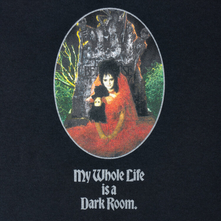 Welcome Beetlejuice X Dark Room Tee | Black