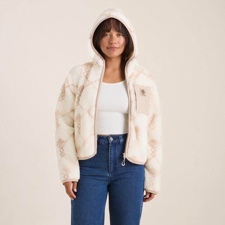 Roark Roark Ursa Hoodie | White Wolf