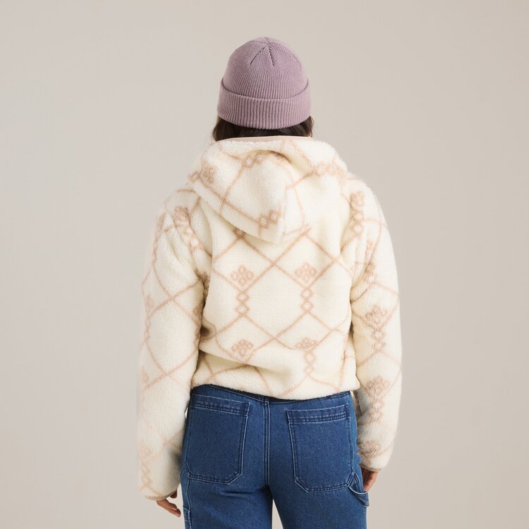 Roark Roark Ursa Hoodie | White Wolf