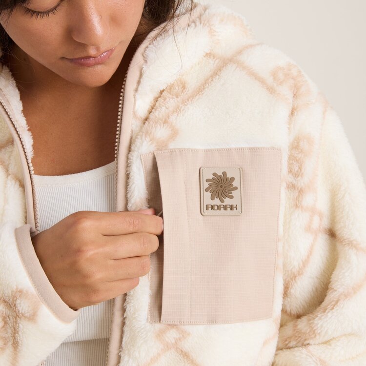 Roark Roark Ursa Hoodie | White Wolf