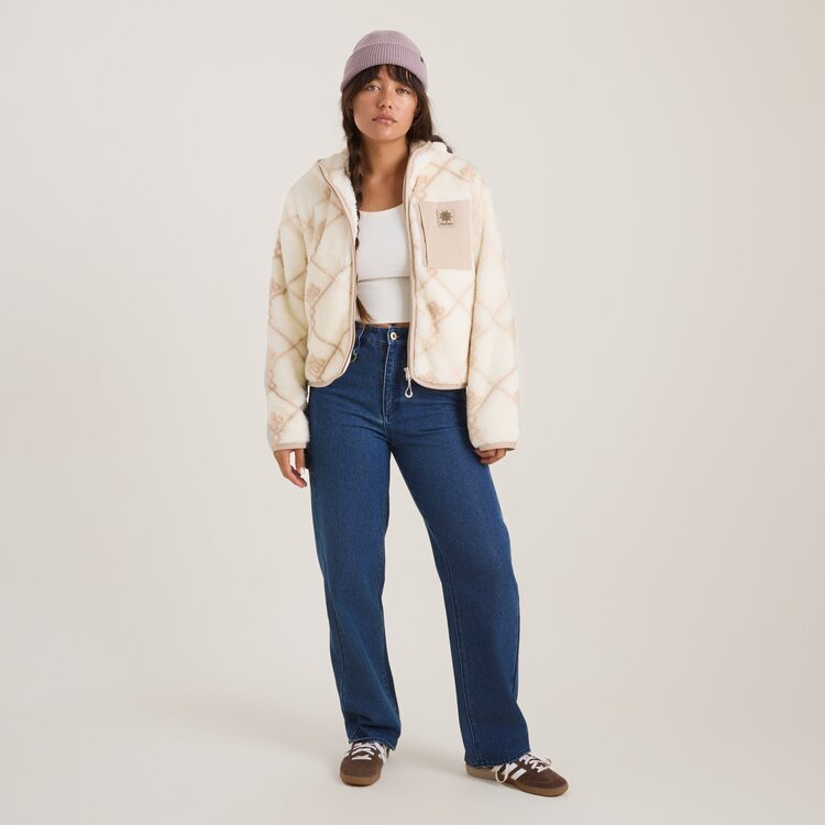 Roark Roark Ursa Hoodie | White Wolf