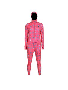 Airblaster Women's Classic Ninja Suit | Magenta Mushroom