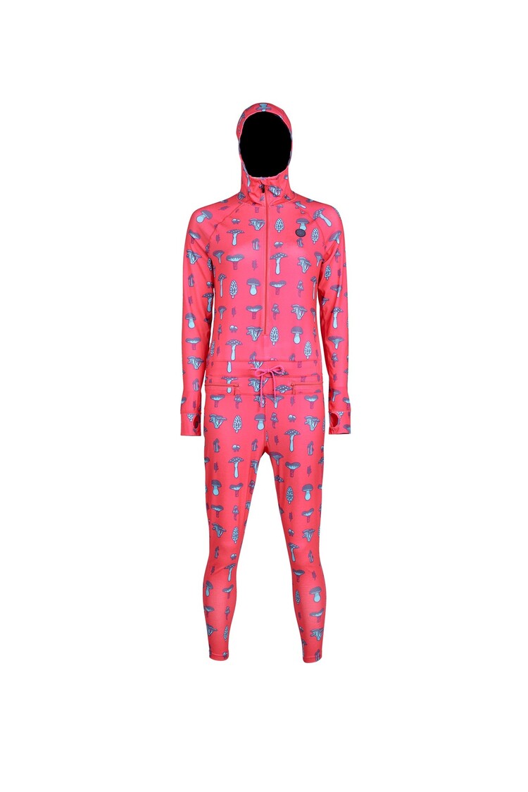 Airblaster Women's Classic Ninja Suit | Magenta Mushroom