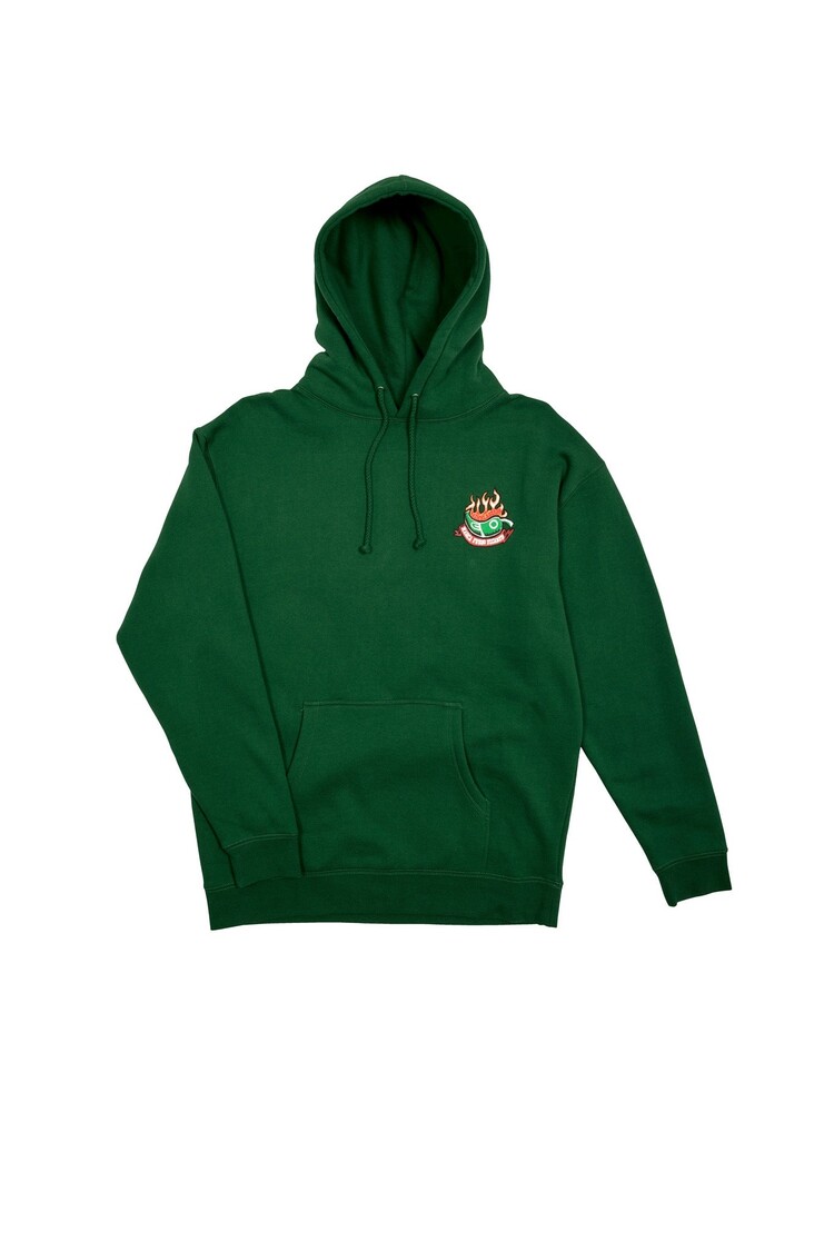 Airblaster Airblaster Fuego Picante Hoodie | Dark Green