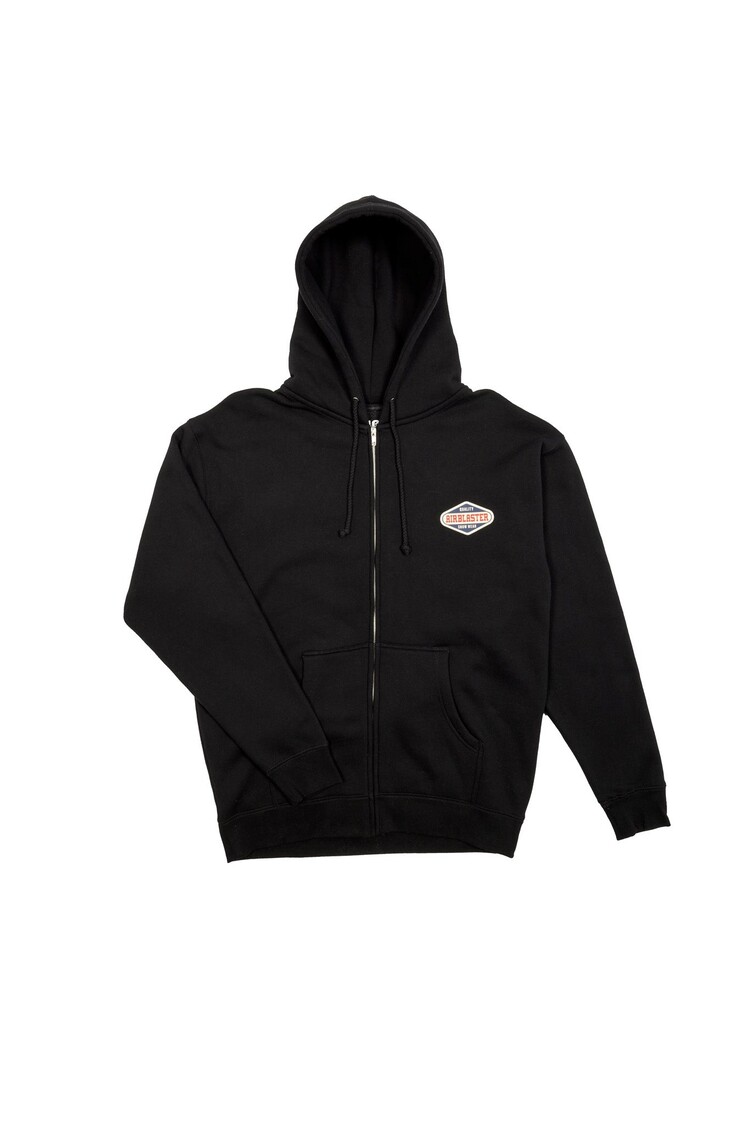 Airblaster Wrench Full Zip Hoodie | Black