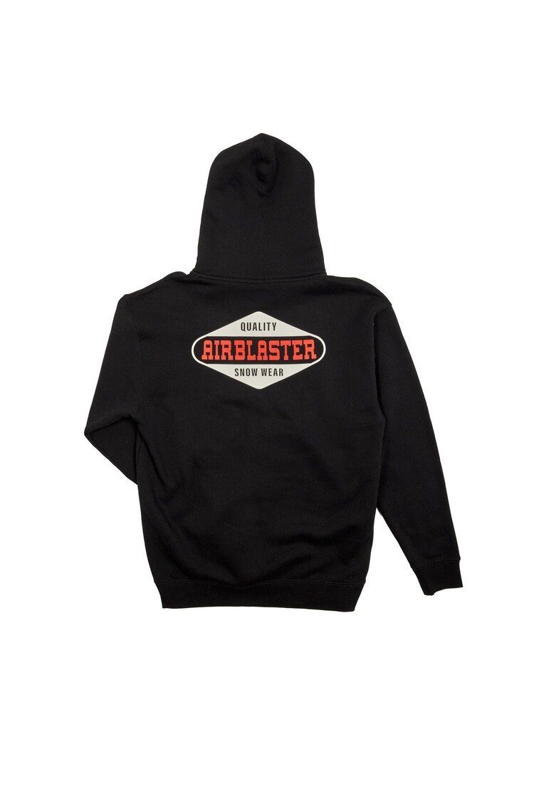 Airblaster Wrench Full Zip Hoodie | Black
