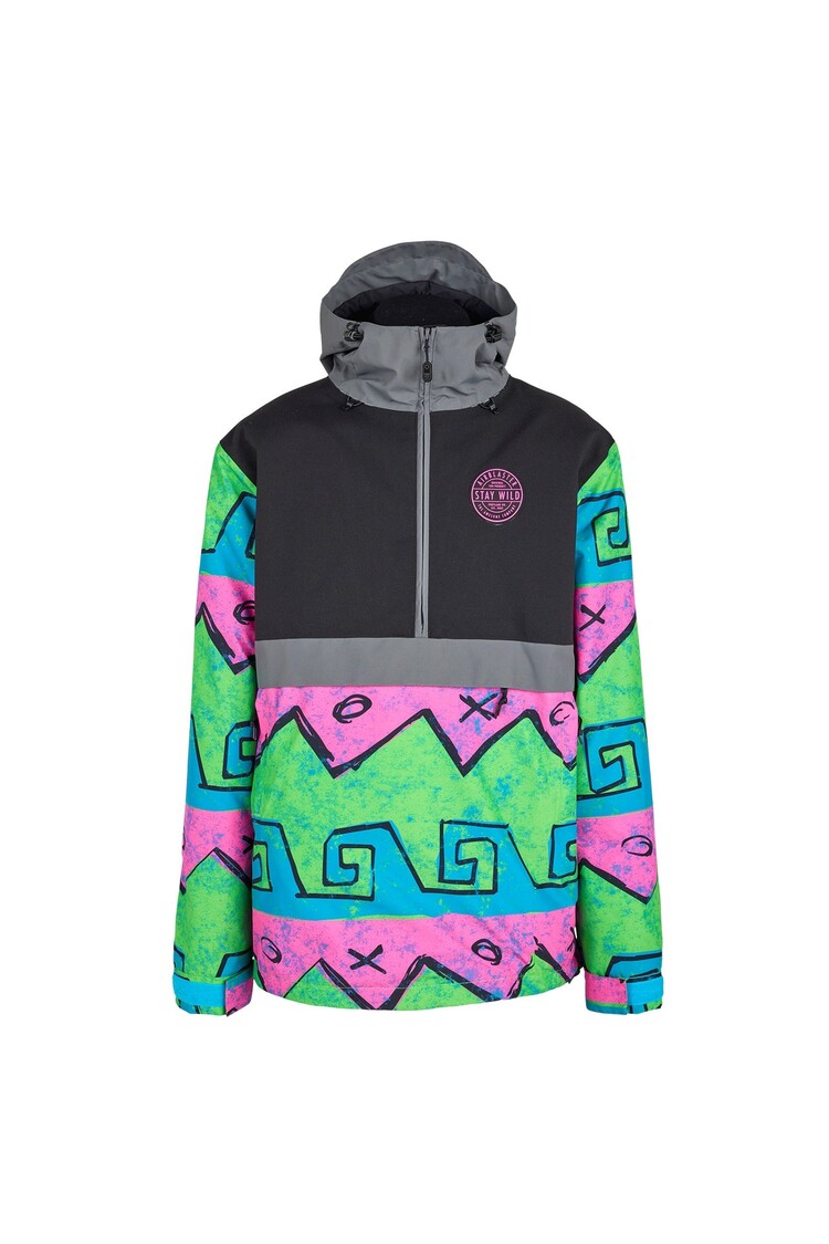Airblaster Men's Trenchover Jacket | Hot Wave