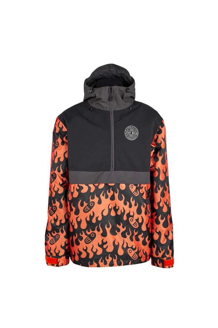 Airblaster Airblaster Trenchover Jacket | Flames