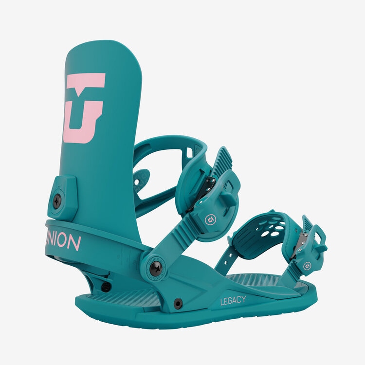 Union Union Legacy Snowboard Binding | Teal