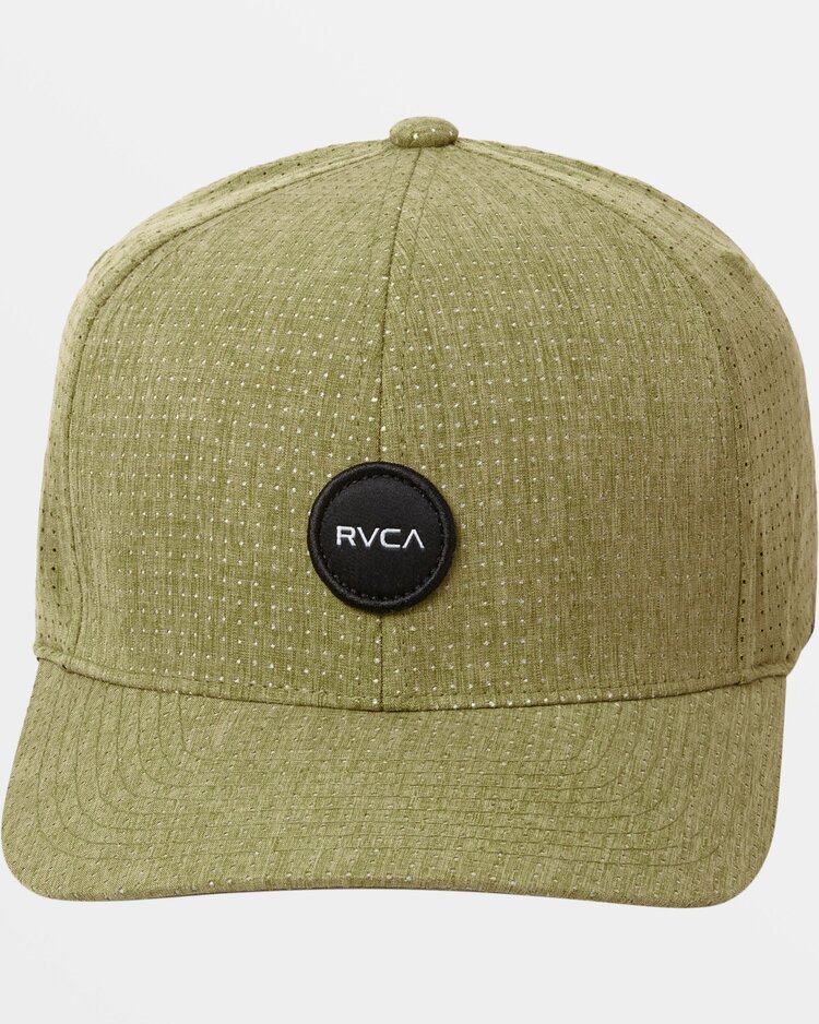 RVCA RVCA Shane Flexfit | Olive Drab