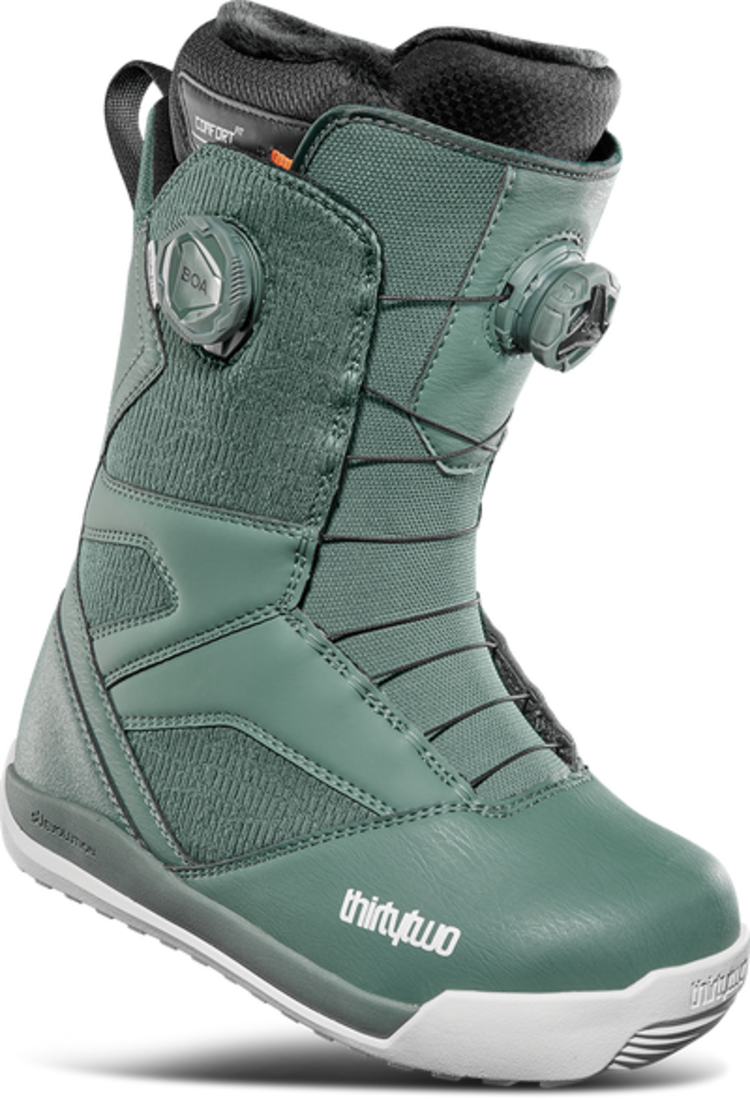 ThirtyTwo Women's STW Double BOA Snowboard Boots | Green