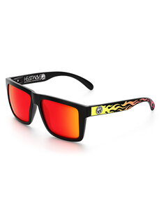 Heat Wave Heat Wave XL Vise Sunglasses Tallboy Flameout Polarized