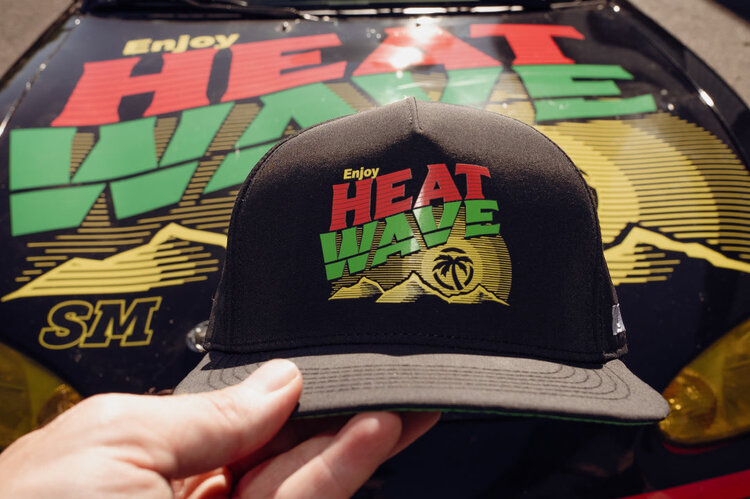 Heat Wave Heat Wave Mello Wave Hat
