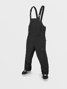 Volcom Volcom V.Co Sparta Bib Overall | Black