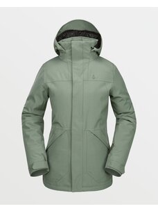 Volcom Women's Shelter 3D Stretch Jacket | Lichen Green