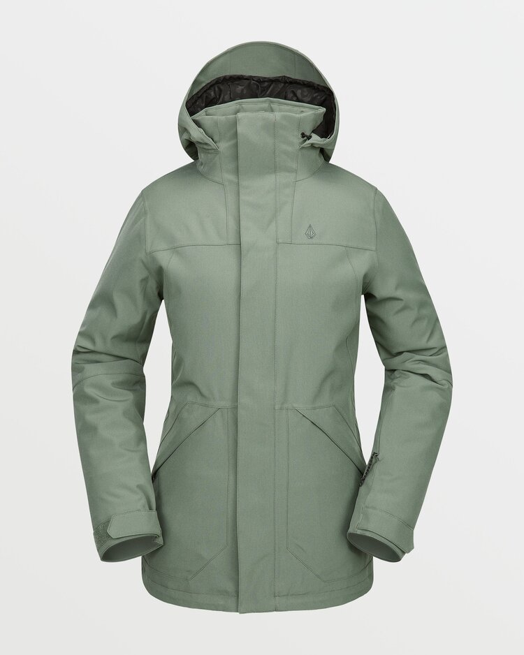 Volcom Women's Shelter 3D Stretch Jacket | Lichen Green