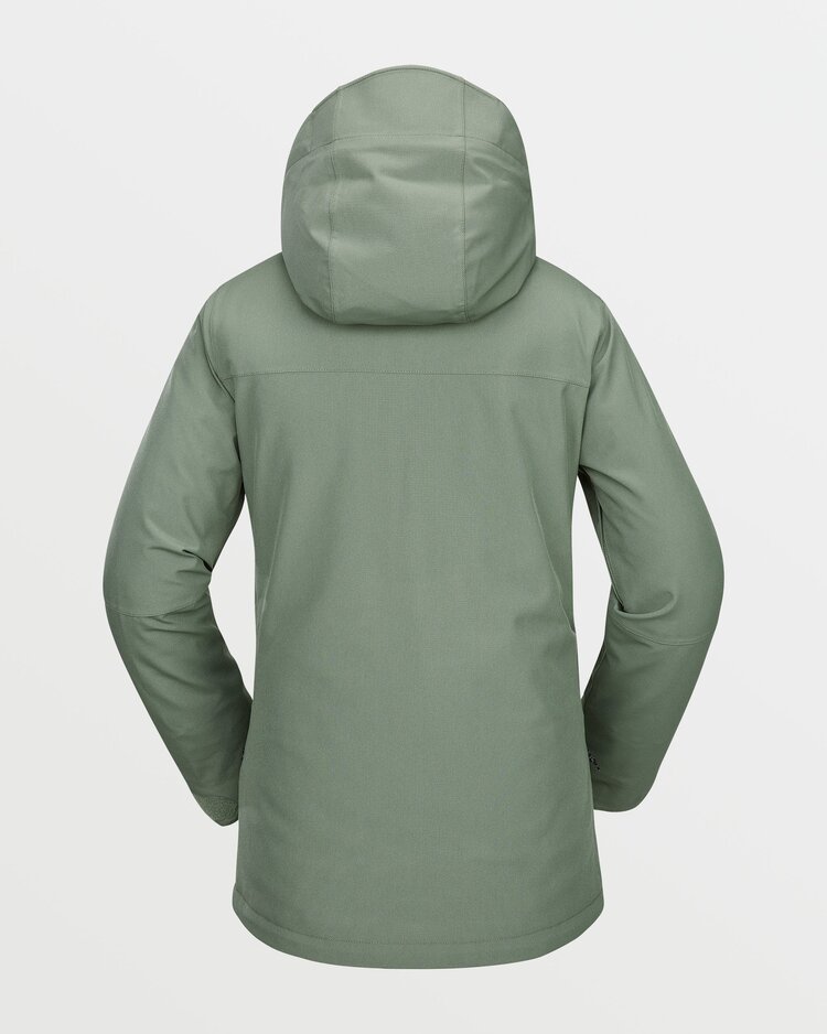 Volcom Women's Shelter 3D Stretch Jacket | Lichen Green