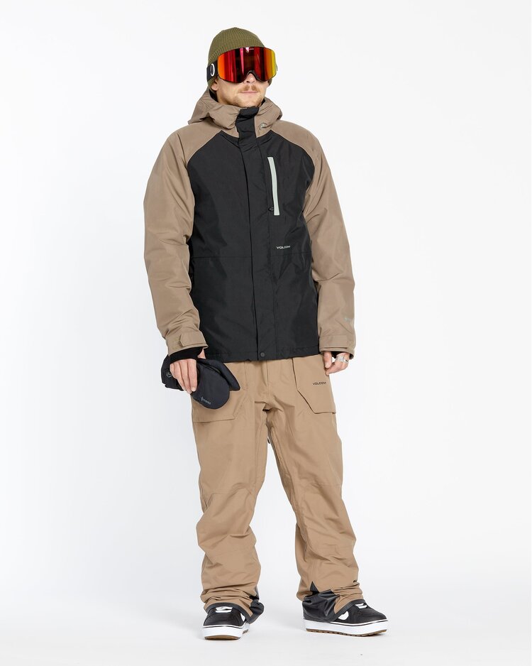 Volcom Volcom Dua Insulated Gore Jacket | Chestnut Brown