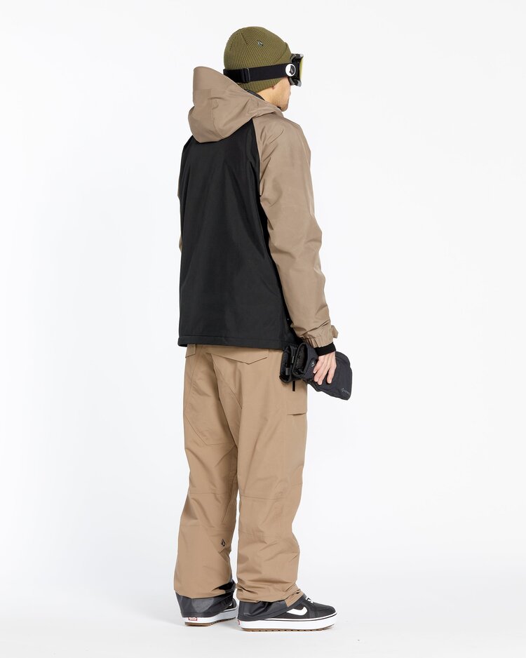 Volcom Volcom Dua Insulated Gore Jacket | Chestnut Brown