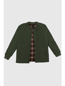 TEAMLTD TEAMLTD Quilted Bomber | Green