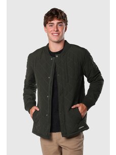 TEAMLTD TEAMLTD Quilted Bomber | Black
