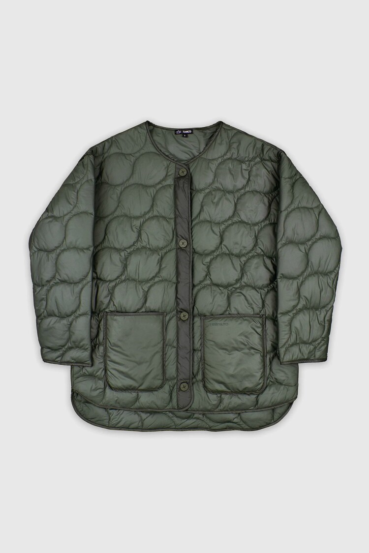 TEAMLTD Quilted Jacket  |  Green