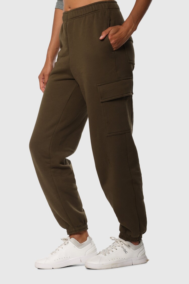 TEAMLTD TEAMLTD Cargo Sweatpant  |  Olive
