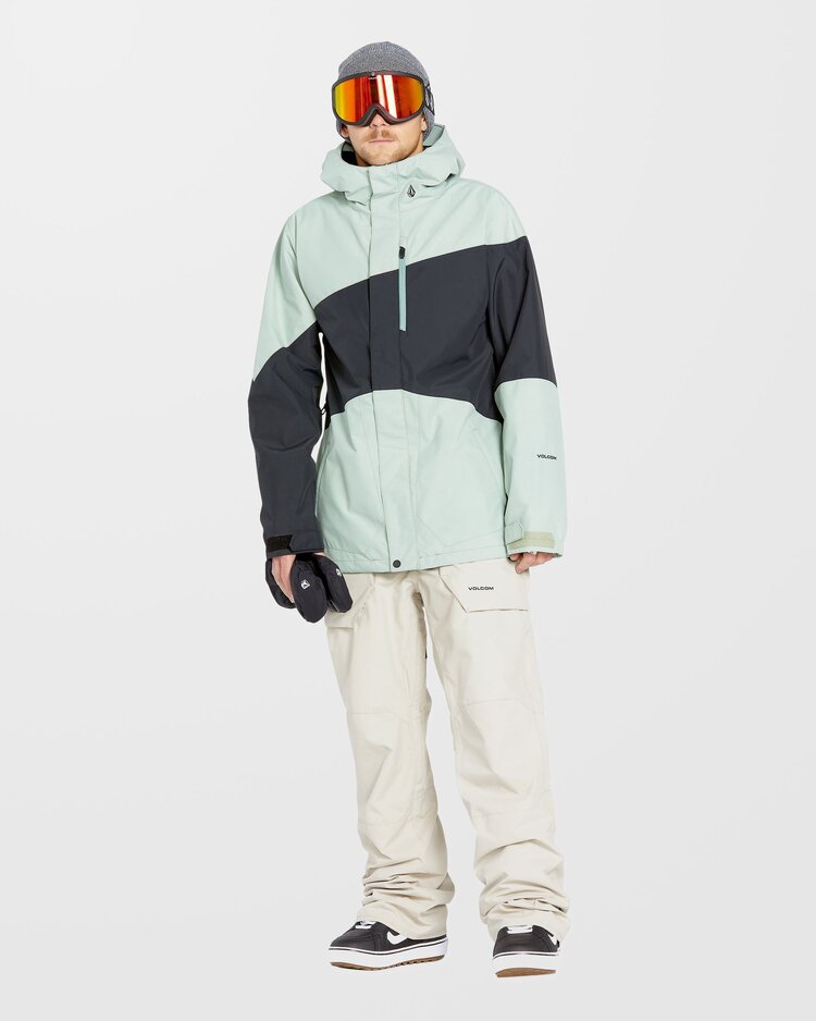 Volcom Men's Primry Insulated Jacket | Agave