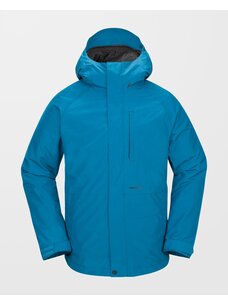 Volcom Men's Dua Insulated Gore Jacket | Light Blue