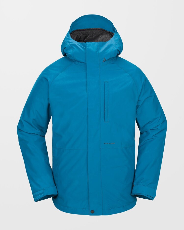 Volcom Men's Dua Insulated Gore Jacket | Light Blue