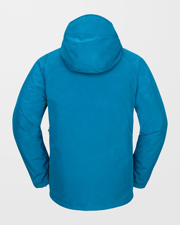 Volcom Men's Dua Insulated Gore Jacket | Light Blue