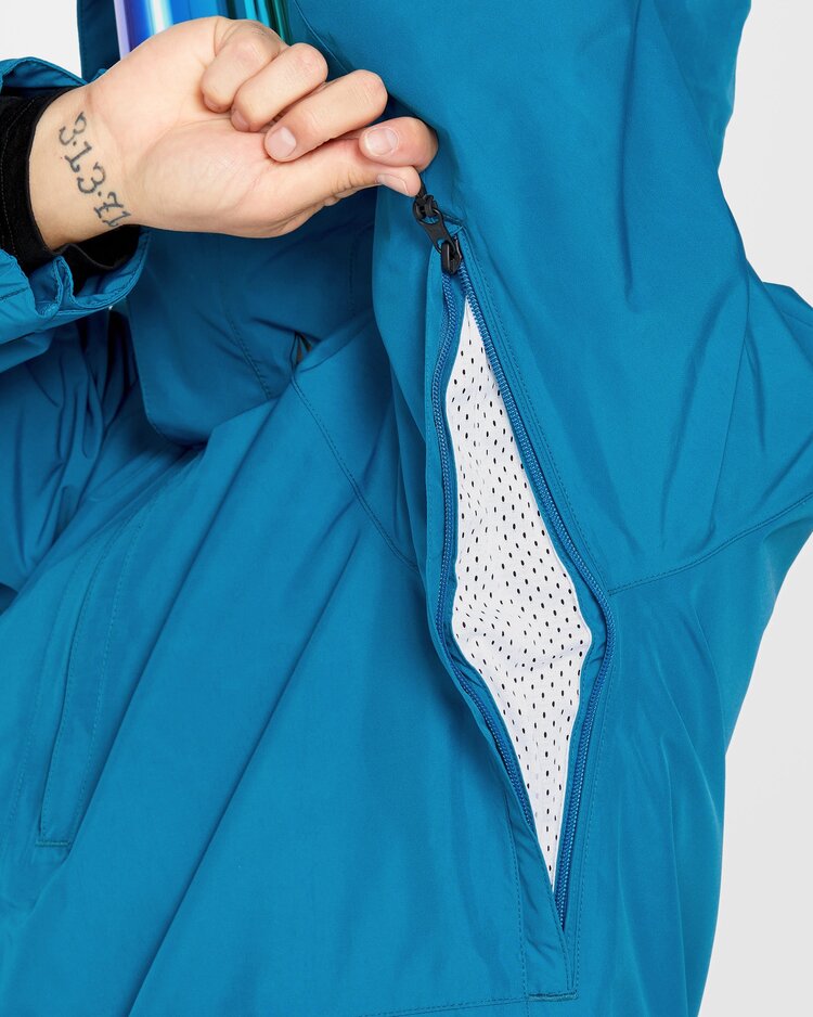 Volcom Men's Dua Insulated Gore Jacket | Light Blue