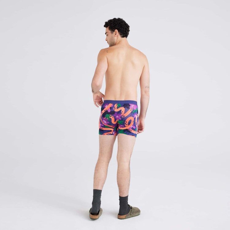 Saxx Saxx Vibe Super Soft Boxer Brief | Year Of The Snake-Blue