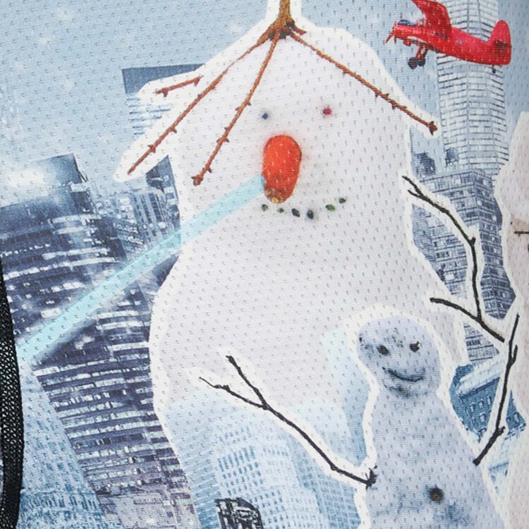 Saxx Saxx Volt Breathable Mesh Boxer Brief | Frosty Invasion-Grey