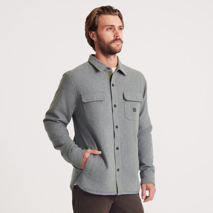Roark Roark Backwoods Flannel Jacket | Orion