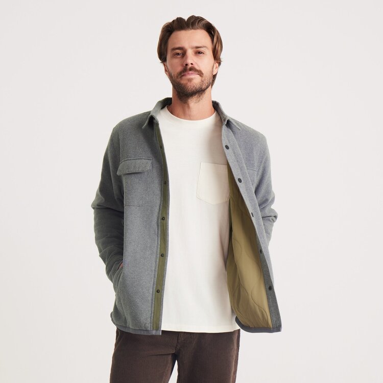 Roark Roark Backwoods Flannel Jacket | Orion