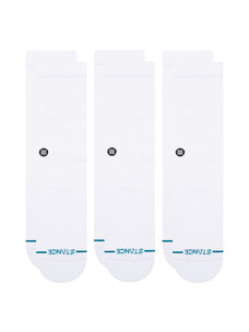 Stance Icon 3 Pack | White