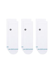 Stance Stance Icon Quarter Socks 3 Pack | White