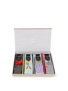 Stance Stance Pixar Crew Socks Box Set | Multi