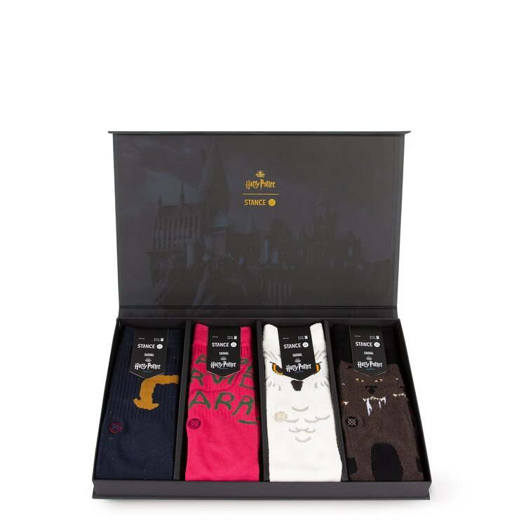 Stance Stance Harry Potter Crew Socks Box Set | Multi